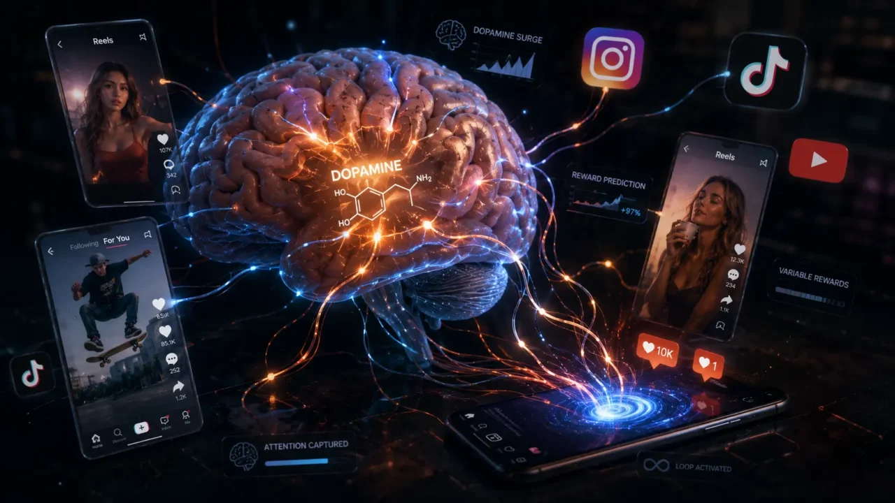 How Social Media Is Rewiring Your Brain