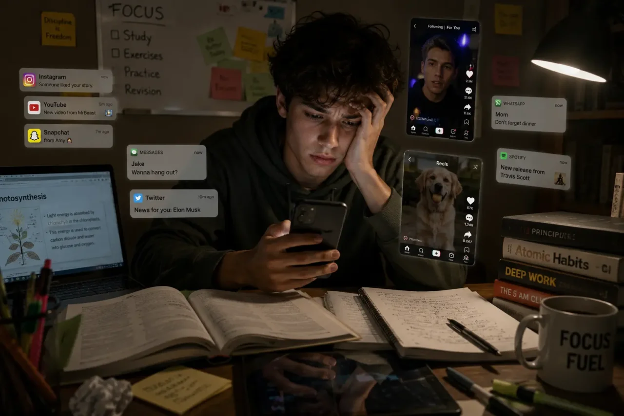 Signs Your Attention Span May Be Declining