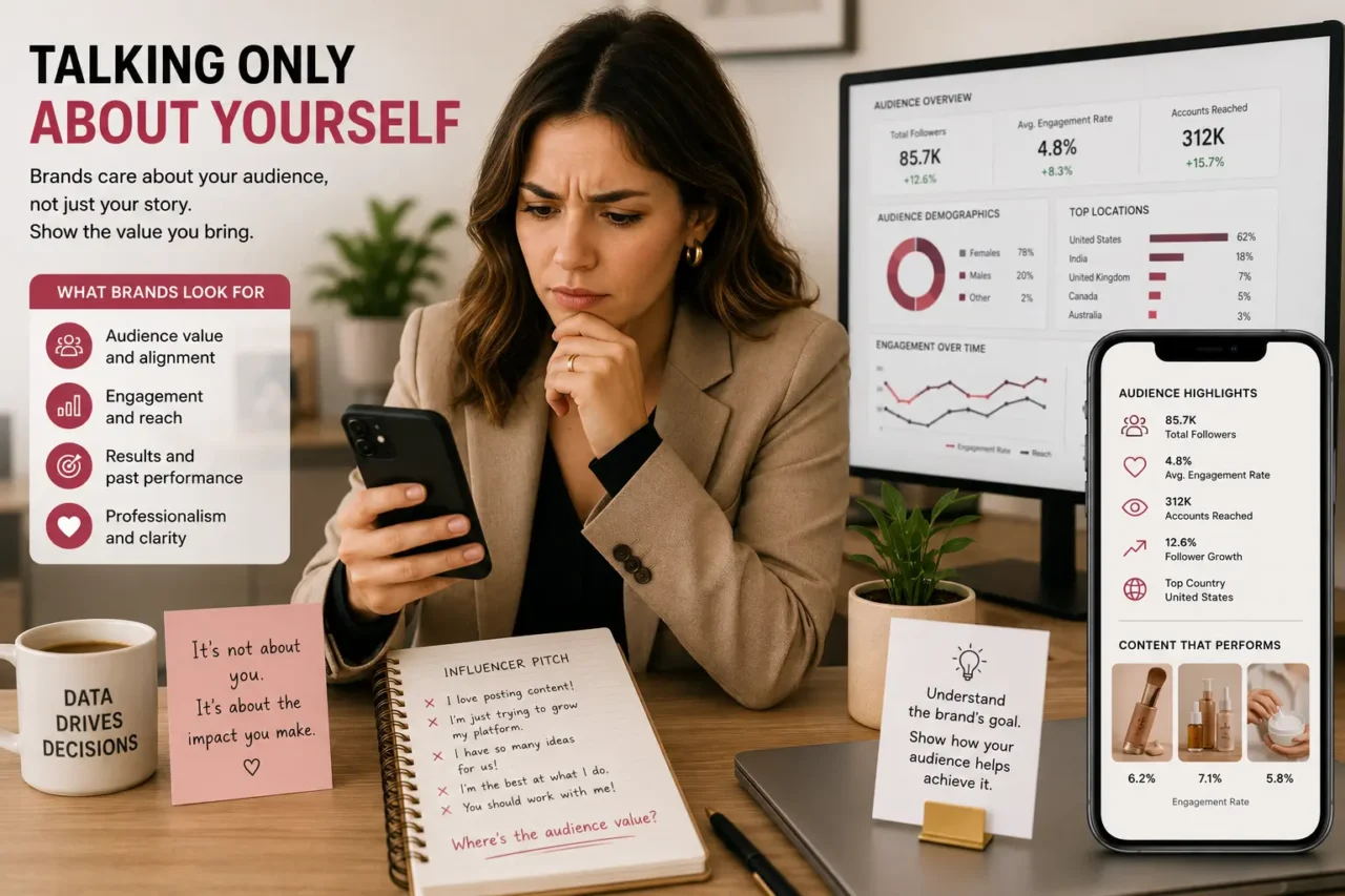 Talking Only About Yourself