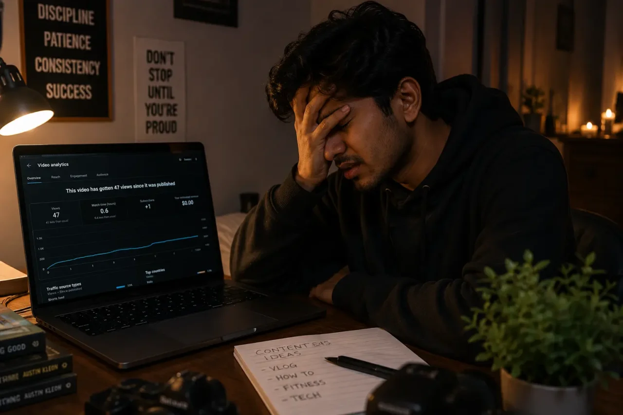 Why Most People Quit Content Creation Early