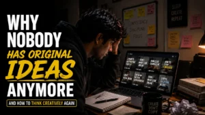 Why Nobody Has Original Ideas Anymore