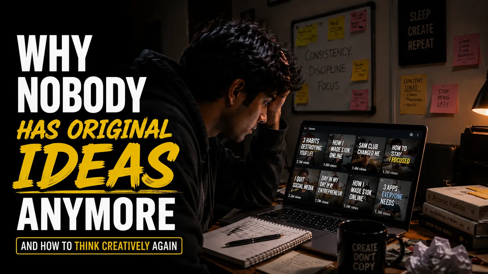 Why Nobody Has Original Ideas Anymore