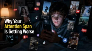 Why Your Attention Span Is Getting Worse